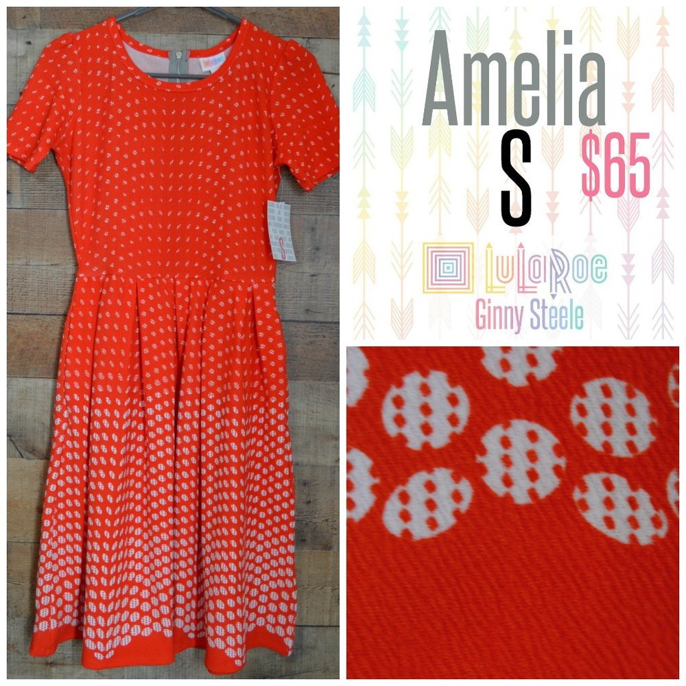 Lularoe Amelia Dress